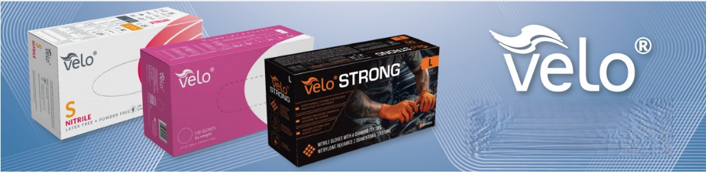 Velo rukavice pre profesionálov